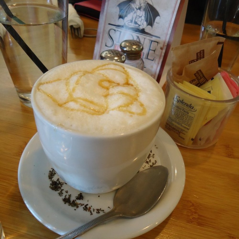Naked Cafe - Green Tea Latte - Breakfast & Brunch Near Me - Encinitas, California Naked Cafe - Green Tea Latte - Breakfast & Brunch Near Me - Encinitas, California