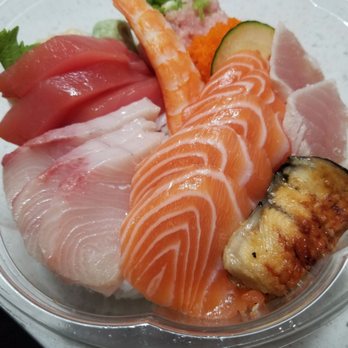 Fremont Bowl - Chirashi Donburi - Japanese Near Me - Seattle, Washington Fremont Bowl - Chirashi Donburi - Japanese Near Me - Seattle, Washington