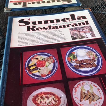 Sumela Restaurant - Dinner on the patio :) - Turkish Near Me - High Point, North Carolina