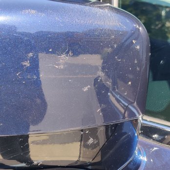 Auto Pride - Side mirror untouched with bugs and dirt. - Car Wash Near Me - San Carlos, California