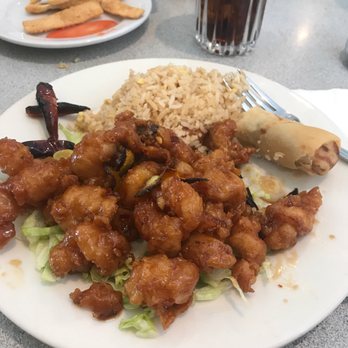 China Taipei - Orange shrimp with rice - Chinese Near Me - Centennial, Colorado China Taipei - Orange shrimp with rice - Chinese Near Me - Centennial, Colorado