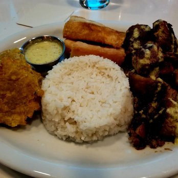 Palomar - The Lechon Asada (pork butt) and rice with plantains and yuka sides. Delish. - Cocktail Bars Near Me - Portland, Oregon Palomar - The Lechon Asada (pork butt) and rice with plantains and yuka sides. Delish. - Cocktail Bars Near Me - Portland, Oregon
