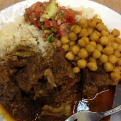 New Delhi Deli - The curried goat is great.