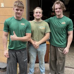 College Hunks Hauling Junk and Moving - Family run business!
