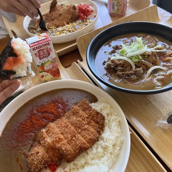 Curry Life - Chicken katsu Curry Rice, Beef Onion Curry Udon - Japanese Curry Near Me - San Jose, California Curry Life - Chicken katsu Curry Rice, Beef Onion Curry Udon - Japanese Curry Near Me - San Jose, California