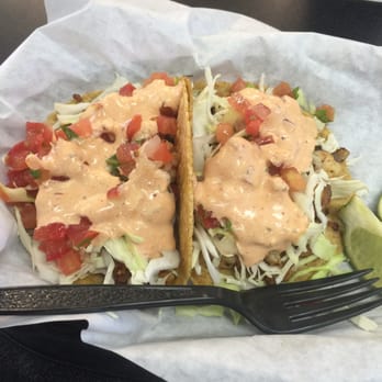 Off The Hook Fish Grill - Lobster tacos were great! - Seafood Near Me - Whittier, California Off The Hook Fish Grill - Lobster tacos were great! - Seafood Near Me - Whittier, California