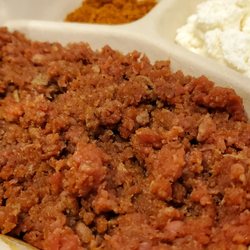 Lunch Box - Kitfo (medium rare)