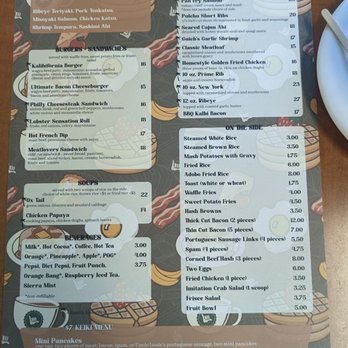 Guieb Cafe - New menu - New American Near Me - Honolulu, Hawaii Guieb Cafe - New menu - New American Near Me - Honolulu, Hawaii
