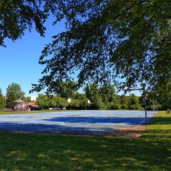 Clepper Park - Basketball courts