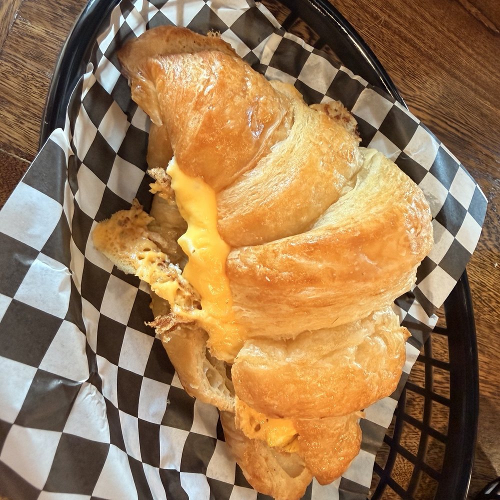 Peculiar Play Cafe - Egg and cheese breakfast sandwich - Cafes Near Me - Fort Myers, Florida Peculiar Play Cafe - Egg and cheese breakfast sandwich - Cafes Near Me - Fort Myers, Florida