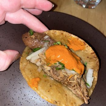 Perquin - Carnitas taco - best taco ever!!!!!! - Honduran Near Me - Jersey City, New Jersey Perquin - Carnitas taco - best taco ever!!!!!! - Honduran Near Me - Jersey City, New Jersey