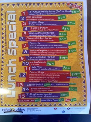 Menu photo 6 Carlos & Gabby's Riverdale Bronx, NY Menu photo 6 Carlos & Gabby's Riverdale Bronx, NY
