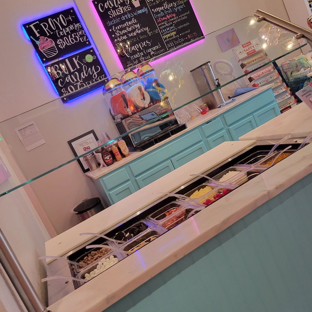 FroYo and Sweets Downtown - More toppings and menu - Candy Stores Near Me - San Angelo, Texas FroYo and Sweets Downtown - More toppings and menu - Candy Stores Near Me - San Angelo, Texas