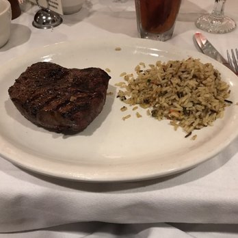 Cellar The - Top Sirloin with Wild Rice - American Near Me - Geneseo, Illinois