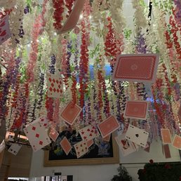 Fun Alice in wonderland pop up!