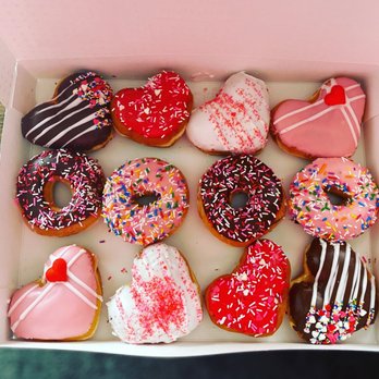 Krispy Kreme - Our Valentine's Day donuts. - Donuts Near Me - San Jose, California Krispy Kreme - Our Valentine's Day donuts. - Donuts Near Me - San Jose, California