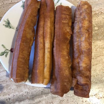 Keung's Restaurant - Burnt Chinese Dough Sticks - Chinese Near Me - Markham, Ontario