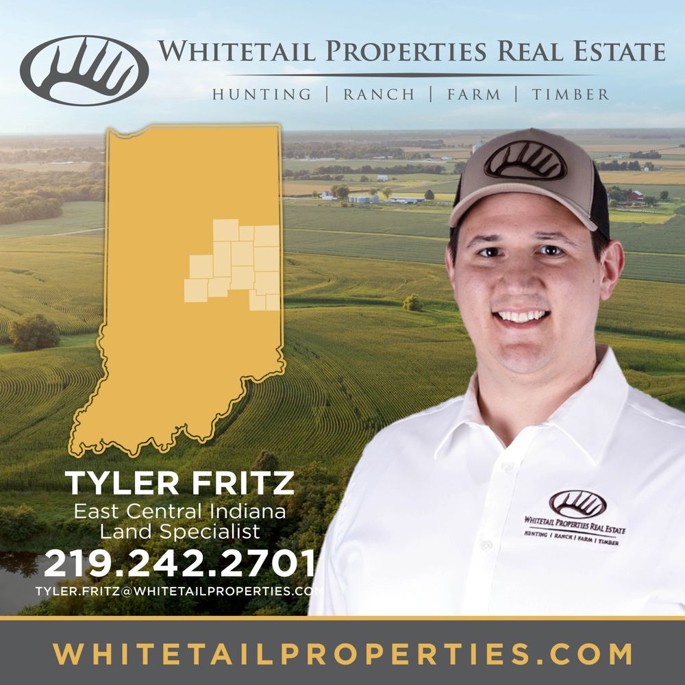 TYLER FRITZ WHITETAIL PROPERTIES Contact Agent Indianapolis