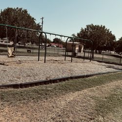 Burnet Skate Park - W Riddell swings