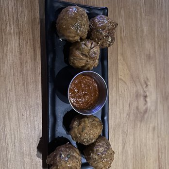 Desi Bar & Grill - Fried veg momo - Indian Near Me - Mississauga, Ontario