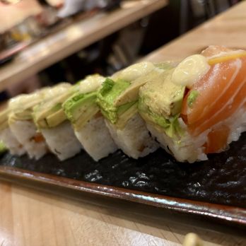 CO - Pressed Salmon & Avocado - Sushi Bars Near Me - Columbia, South Carolina