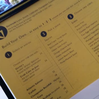 Gertrude's - A glimpse of the Brunch Menu - New American Near Me - Baltimore, Maryland Gertrude's - A glimpse of the Brunch Menu - New American Near Me - Baltimore, Maryland
