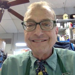 Ormond Beach Eye Savers - The green frames, match my uniform.