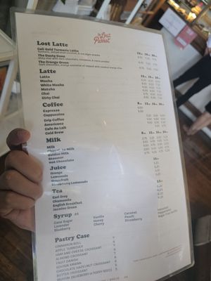 Menu photo 3 Lost Parrot Cafe South Pasadena, CA Menu photo 3 Lost Parrot Cafe South Pasadena, CA