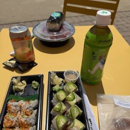 Fresh sushi rolls Fresh sushi rolls