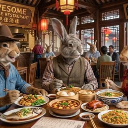 We really enjoyed our meal at Awesome.