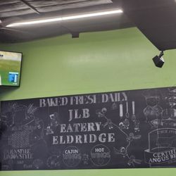 JLB Eatery - I love this, you see it on the wall when you first walk in
