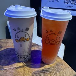 Gaga Tea - Pearl Milk Tea and Beat the F* Girl