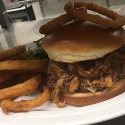 Pulled Pork Sandwich