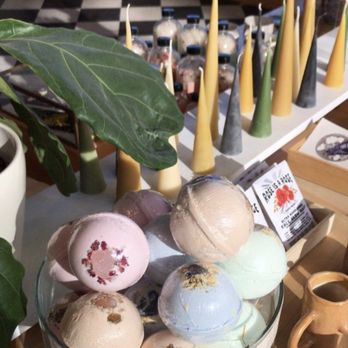 Good Omen - Crystal bath bombs, beeswax candles, and more! - Jewelry Near Me - New Westminster, British Columbia Good Omen - Crystal bath bombs, beeswax candles, and more! - Jewelry Near Me - New Westminster, British Columbia