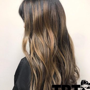 The Black Tulip Salon - I love my caramel color Trung did on me! He did exactly what I imagined but better! He is fun & easy to talk to. I definitely recommend him! - Hair Salons Near Me - Sugar Land, Texas