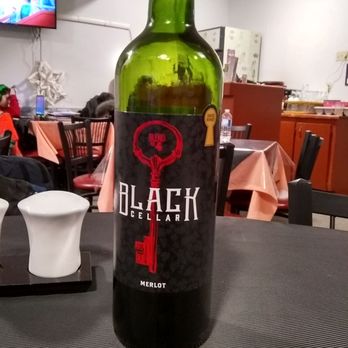 New Queen Restaurant - Their only red wine option. It's a Merlot and apparently very good, as per the hubby and his dad (red wine aficionados, lol). - Chinese Near Me - Ottawa, Ontario New Queen Restaurant - Their only red wine option. It's a Merlot and apparently very good, as per the hubby and his dad (red wine aficionados, lol). - Chinese Near Me - Ottawa, Ontario