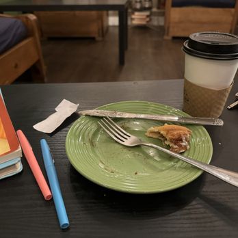 Bumper Crop Coffee - there was a yummy cinnamon roll  and my Americano was tasty. i will most definitely be coming back - Coffee & Tea Near Me - Lewiston, Idaho