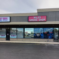 Niles Smoke Shop - Located in the Niles Park Plaza