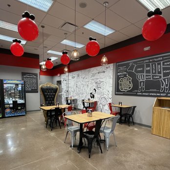 Charleys Cheesesteaks and Wings - The dining area at Charleys Cheesesteaks and Wings. - Cheesesteaks Near Me - Kingman, Arizona Charleys Cheesesteaks and Wings - The dining area at Charleys Cheesesteaks and Wings. - Cheesesteaks Near Me - Kingman, Arizona