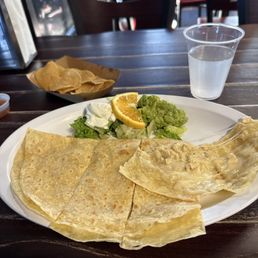 Chicken Quesadilla