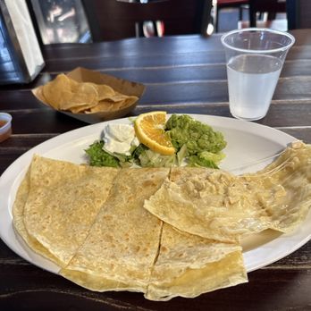 Las Delicias - Chicken Quesadilla - Mexican Near Me - Castaic, California