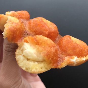 Eggette Hut - Cheese waffle - Desserts Near Me - Markham, Ontario