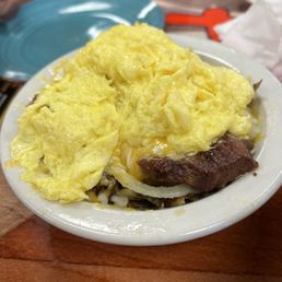 Carne Asada Papas