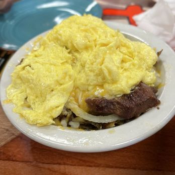 Doug's Breakfast Lunch - Wimpy Papas with Carne Asada - Breakfast & Brunch Near Me - Colorado Springs, Colorado Doug's Breakfast Lunch - Wimpy Papas with Carne Asada - Breakfast & Brunch Near Me - Colorado Springs, Colorado
