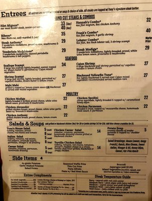 Menu photo 7 Tony's On Main Street Saint Charles, MO Menu photo 7 Tony's On Main Street Saint Charles, MO
