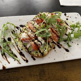 Troia Cafe - Avocado toast - Cafes Near Me - Fall River, Massachusetts