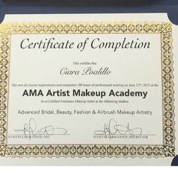The Blo Lounge - Congrats to Ciara for becoming an AMA CERTIFIED MAKE UP ARTIST!!! - Hair Salons Near Me - Livingston, New Jersey The Blo Lounge - Congrats to Ciara for becoming an AMA CERTIFIED MAKE UP ARTIST!!! - Hair Salons Near Me - Livingston, New Jersey