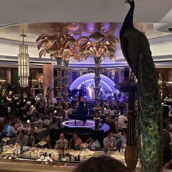 Delilah - dining area from the bar - New American Near Me - Las Vegas, Nevada