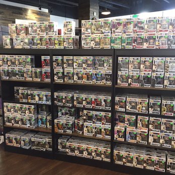 Cape & Cowl Comics - So many POP! vinyl bobbleheads...These are so great. - Comic Books Near Me - Oakland, California Cape & Cowl Comics - So many POP! vinyl bobbleheads...These are so great. - Comic Books Near Me - Oakland, California