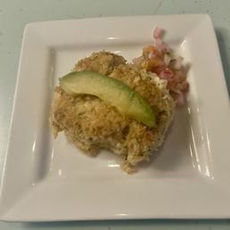 Pan Seared Crab Cakes